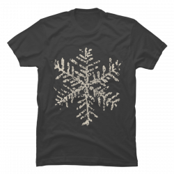 snowflake t shirt